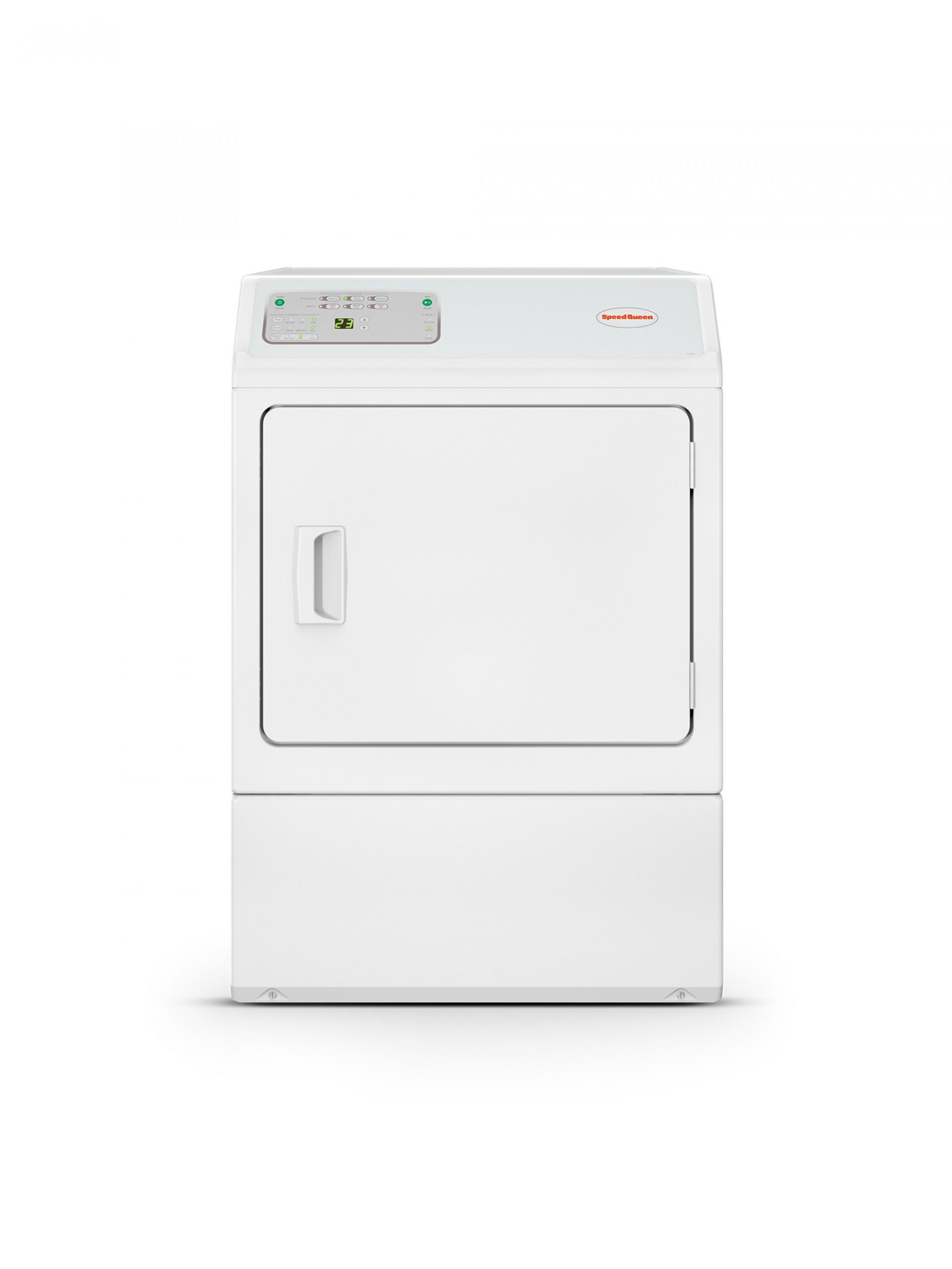 Electronic Front Control Commercial Dryer (LDEE5B/LDGE5B) 10KG