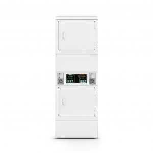 Coin or Card Operated Stacked Dryer (SSENXA/SSGNXA) 10KG