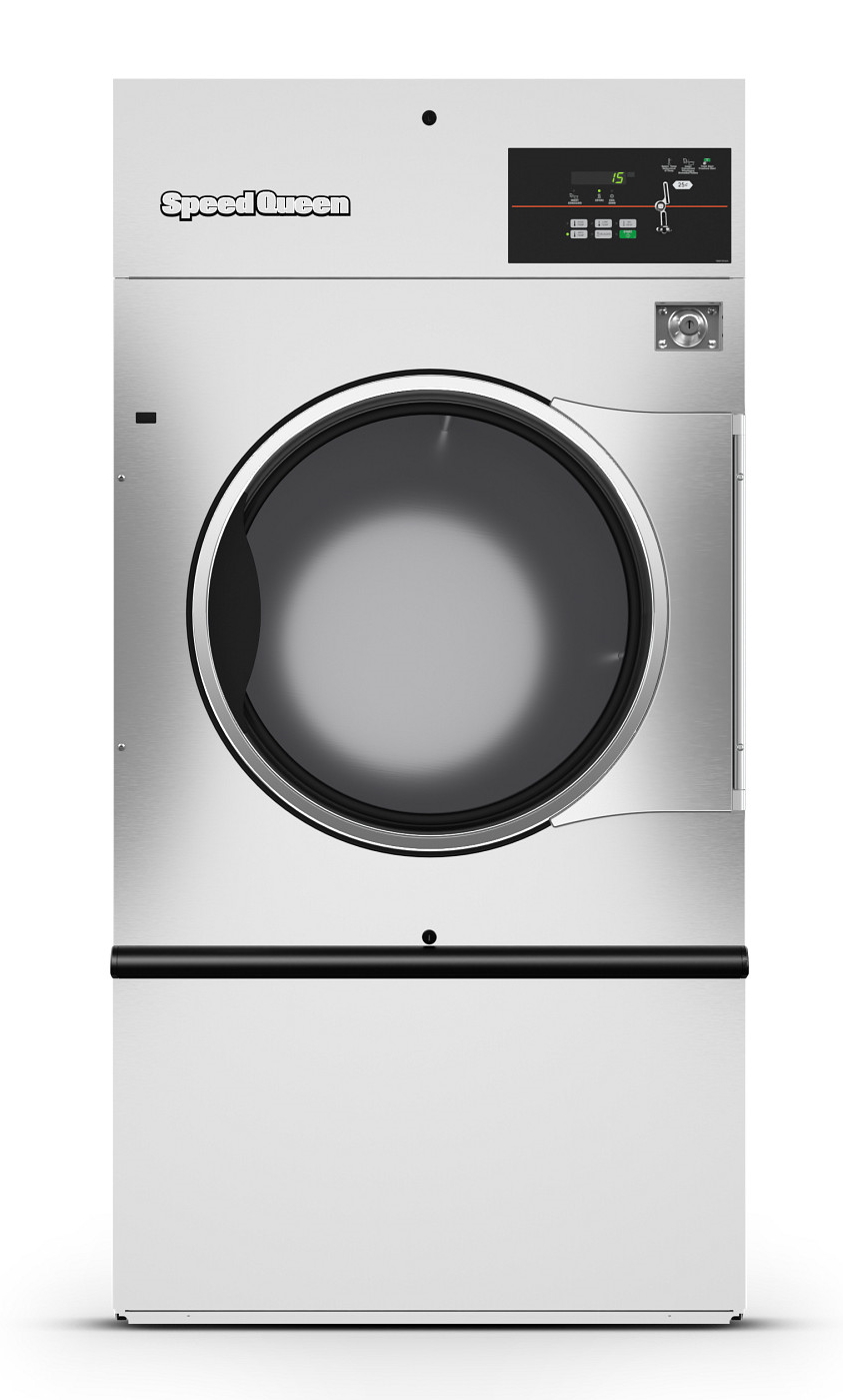 Speed Queen Quantum Gold ST75 stainless single tumble dryer