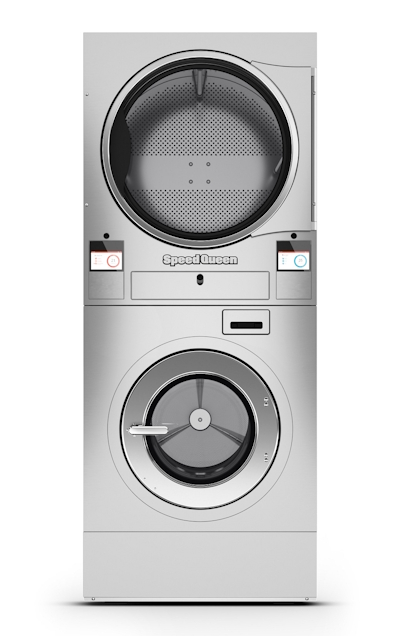 Speed Queen Quantum Touch SST50 stack washer dryer