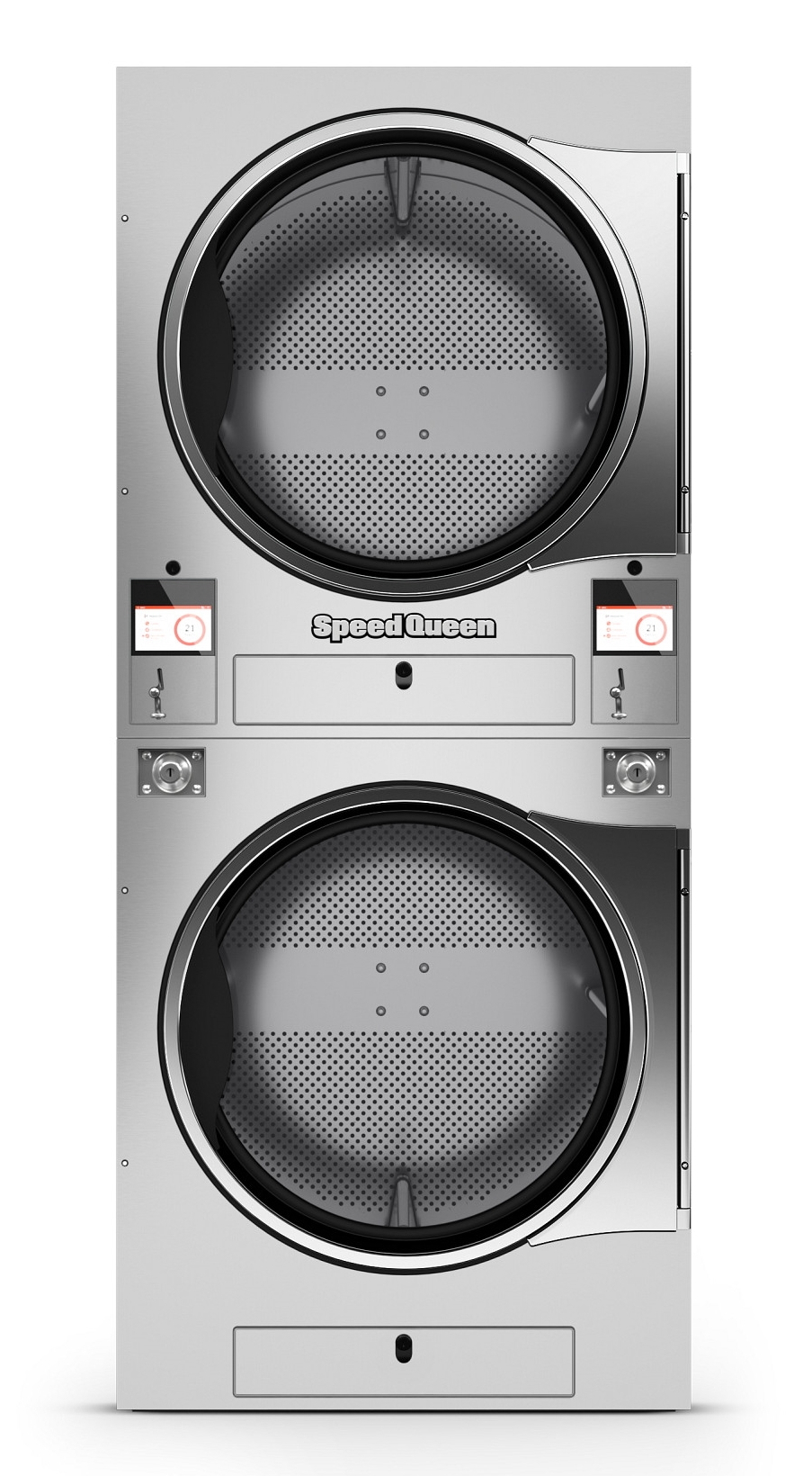 Speed Queen Quantum Touch STT45 stack dryer