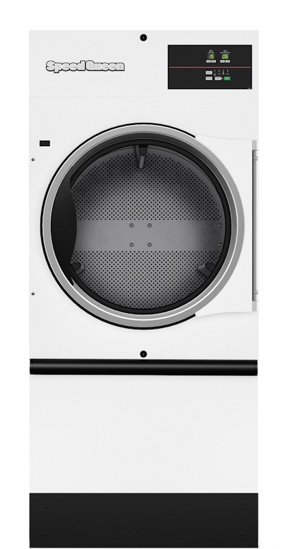 1ST030_OPL_DDC_Front Speed Queen ST30 on-premise single tumble dryer
